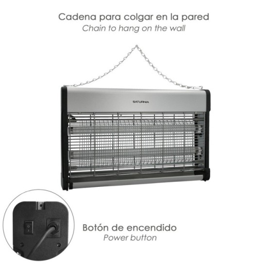 Exterminador De Insectos 30 W, al por Mayor | Almacén de Ferretería