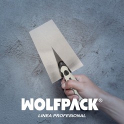 Paleta Wolfpack Plus Mango de Goma 341-b/180 mm,