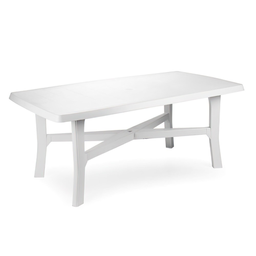 Mesa Resina Blanca 180x100 cm, al por Mayor | Almacén de Ferretería