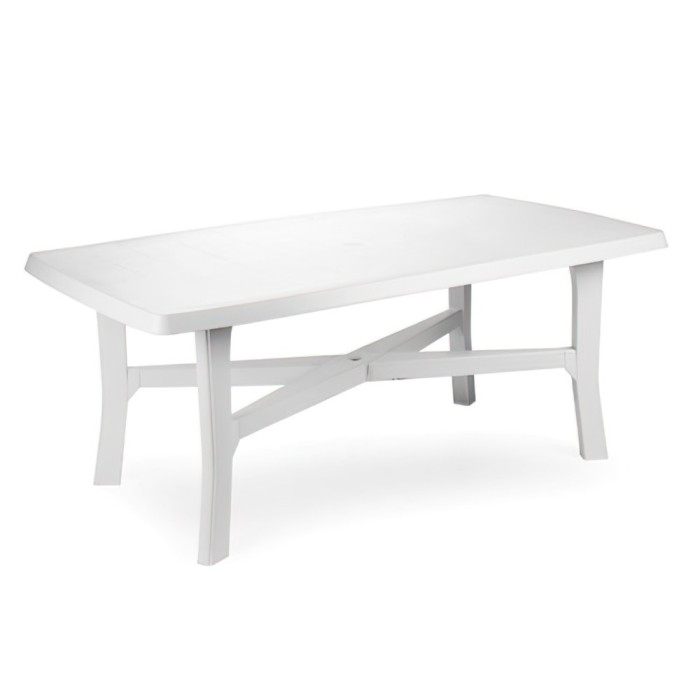 Mesa Resina Blanca 180x100 cm, al por Mayor | Almacén de Ferretería