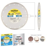 Disco Diamante 230 mm, General Obra Continuo al por Mayor | Almacén de Ferretería