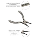 Alicates Arandelas Interiores Recto 125 mm, Acero Din 5256, Anillos De Presion, Anillos De Retención, Arandelas Circlips al por 