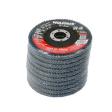 Disco Laminas Lija Circonio Inox - Plus 115x22 mm, grano 40 al por Mayor | Almacén de Ferretería