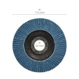 Disco Laminas Lija Circonio 115x22 mm, Grano  80 al por Mayor | Almacén de Ferretería