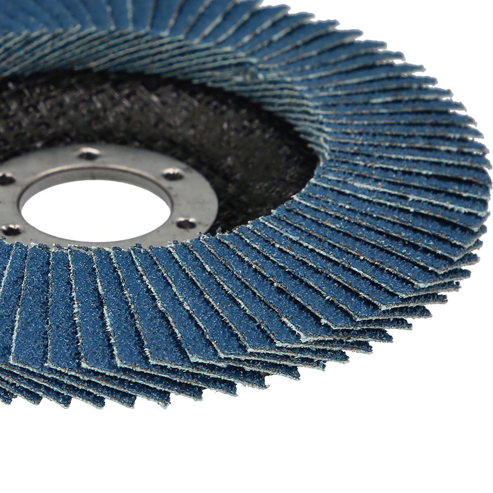 Disco Laminas Lija Circonio 115x22 mm, Grano  80 al por Mayor | Almacén de Ferretería