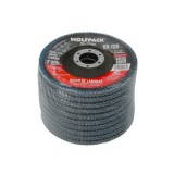Disco Laminas Lija Circonio Inox - Plus 115x22 mm, Grano 120 al por Mayor | Almacén de Ferretería