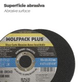 Disco Corte Abrasivo Acero Inoxidable Ø 115 x 22,2 Mm, Espesor 1,0 Mm, al por Mayor | Almacén de Ferretería
