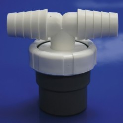 Conexion P,P, T-216  1 1/2 Con Toma Lavadora