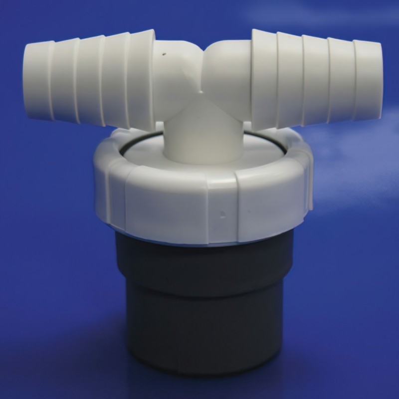 Conexion P,P, T-216  1 1/2 Con Toma Lavadora