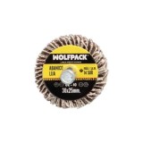 Abanico Lija Grano 40 Medida Ø 30 x 25 mm, Disco Abrasivo Laminas, Ruedas Mil Hojas, Ruedas Abrasivas,Lijado,Desbaste,Pulir al p