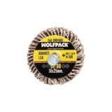 Abanico Lija Grano 80 Medida Ø 30 x 25 mm, Disco Abrasivo Laminas, Ruedas Mil Hojas, Ruedas Abrasivas,Lijado,Desbaste,Pulir al p
