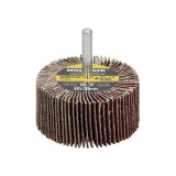 Abanico Lija Grano 40 Medida Ø 60 x 30 mm, Disco Abrasivo Laminas, Ruedas Mil Hojas, Ruedas Abrasivas,Lijado,Desbaste,Pulir al p