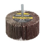 Abanico Lija Grano 60 Medida Ø 80 x 40 mm, Disco Abrasivo Laminas, Ruedas Mil Hojas, Ruedas Abrasivas,Lijado,Desbaste,Pulir al p