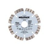 Disco Diamante Hormigon Armado / Granito Ø 115 mm, Segmento Diamantado 10 mm, al por Mayor | Almacén de Ferretería