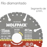 Disco Diamante 115 Mm Multimaterial Total X al por Mayor | Almacén de Ferretería