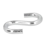 Gancho "S" Hierro Zincado  40 mm,   "Uso Doméstico" al por Mayor | Almacén de Ferretería