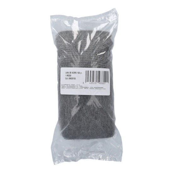 Lana De Acero   150 gr,      1 Medio al por Mayor | Almacén de Ferretería
