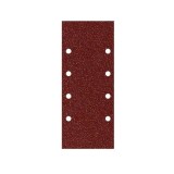 Lija Recambio Con Velcro 93x228 mm, con Agujeros Grano  80 (10 Piezas) al por Mayor | Almacén de Ferretería