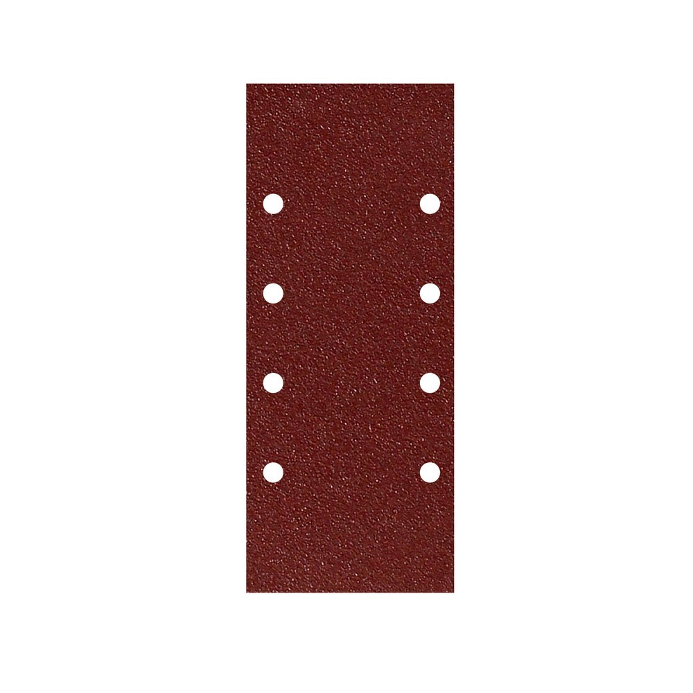 Lija Recambio Con Velcro 93x228 mm, con Agujeros Grano  120 (10 Piezas) al por Mayor | Almacén de Ferretería