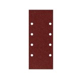 Lija Recambio Con Velcro 93x228 mm, con Agujeros Grano  120 (10 Piezas) al por Mayor | Almacén de Ferretería