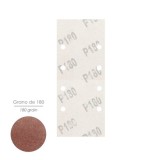 Lija Recambio Con Velcro 93x228 mm, con Agujeros Grano  180 (10 Piezas) al por Mayor | Almacén de Ferretería