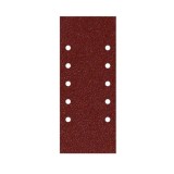 Lija Recambio Con Velcro 115x280 mm, con Agujeros Grano  40 (10 Piezas) al por Mayor | Almacén de Ferretería