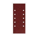 Lija Recambio Con Velcro 115x280 mm, con Agujeros Grano  80 (10 Piezas) al por Mayor | Almacén de Ferretería
