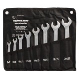 Juego Llaves Fijas Wolfpack Plus 8 Piezas al por Mayor | Almacén de Ferretería