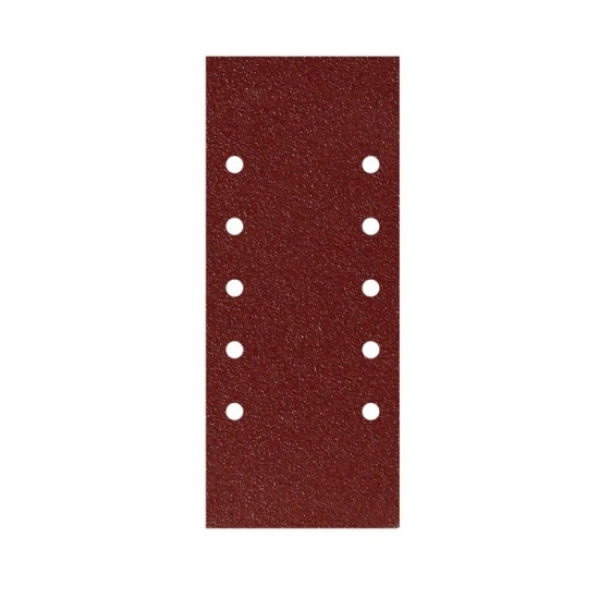 Lija Recambio Con Velcro 115x280 mm, con Agujeros Grano  180 (10 Piezas) al por Mayor | Almacén de Ferretería