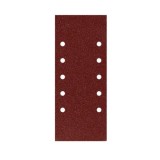 Lija Recambio Con Velcro 115x280 mm, con Agujeros Grano  180 (10 Piezas) al por Mayor | Almacén de Ferretería