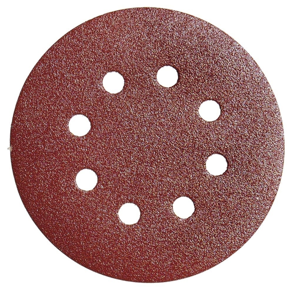 Lija Recambio Velcro Para Lijadoras Excentricas Disco 125 Ø Con Agujeros Grano 40 (10 Piezas) al por Mayor | Almacén de Ferreter