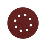 Lija Recambio Velcro Disco Ø 125 mm, Con Agujeros Grano 120 (10 Piezas) al por Mayor | Almacén de Ferretería