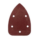 Lija Recambio Velcro Delta 140x100 mm, Con Agujero Grano 240, (10 Piezas) al por Mayor | Almacén de Ferretería