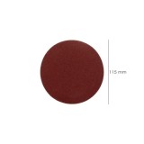Lija Recambio Velcro Amoladora Ø 115 mm, Grano 120 (10 Piezas) al por Mayor | Almacén de Ferretería