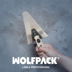 Paleta Wolfpack Plus Mango de Goma 344  150x115mm,