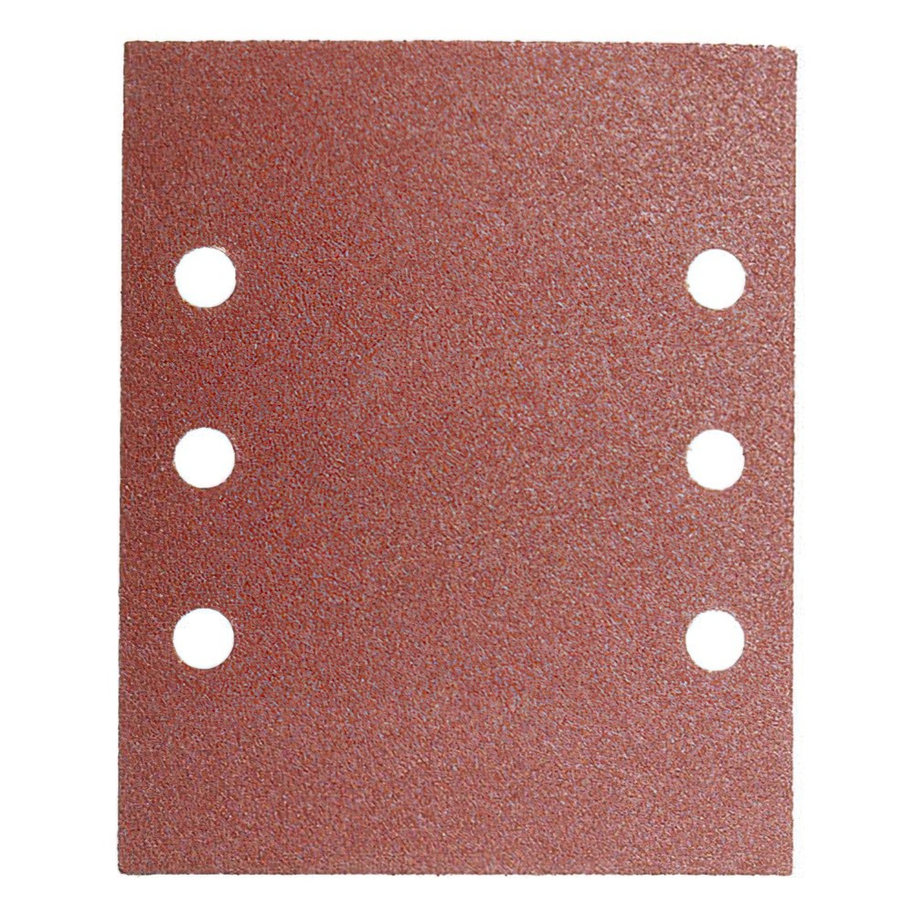 Lija Recambio Con Velcro 114x140 mm, Con Agujeros Grano  40 (10 Piezas) al por Mayor | Almacén de Ferretería