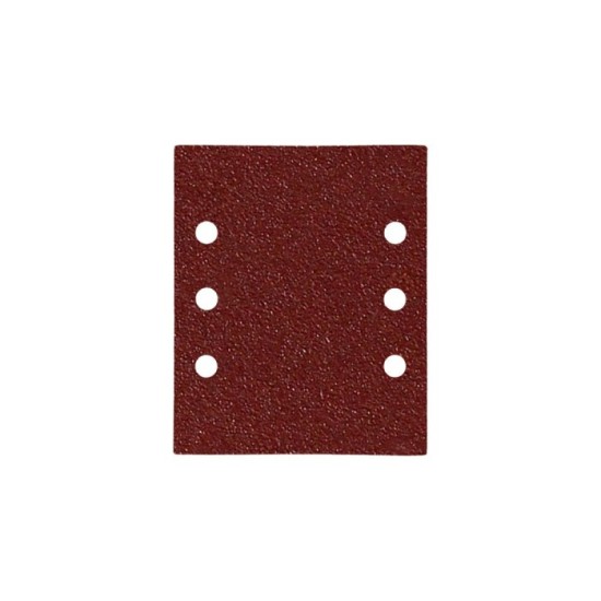 Lija Recambio Con Velcro 114x140 mm, Con Agujeros Grano 40 (10 Piezas) al por Mayor | Almacén de Ferretería