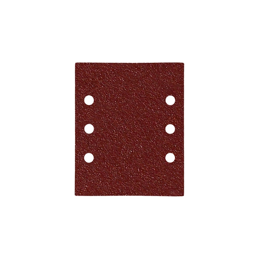 Lija Recambio Con Velcro 114x140 mm, Con Agujeros Grano 40 (10 Piezas) al por Mayor | Almacén de Ferretería
