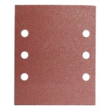 Lija Recambio Con Velcro 114x140 mm, Con Agujeros Grano  120 (10 Piezas) al por Mayor | Almacén de Ferretería
