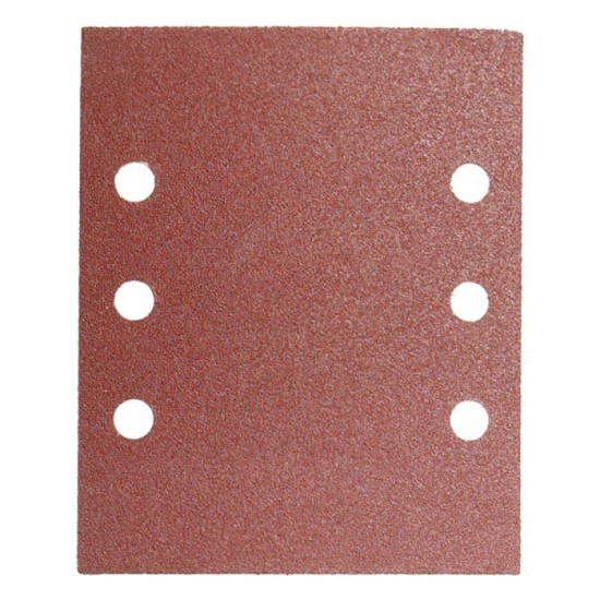 Lija Recambio Con Velcro 114x140 mm, Con Agujeros Grano  180 (10 Piezas) al por Mayor | Almacén de Ferretería