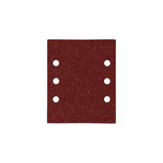 Lija Recambio Con Velcro 114x140 mm, Con Agujeros Grano  180 (10 Piezas) al por Mayor | Almacén de Ferretería