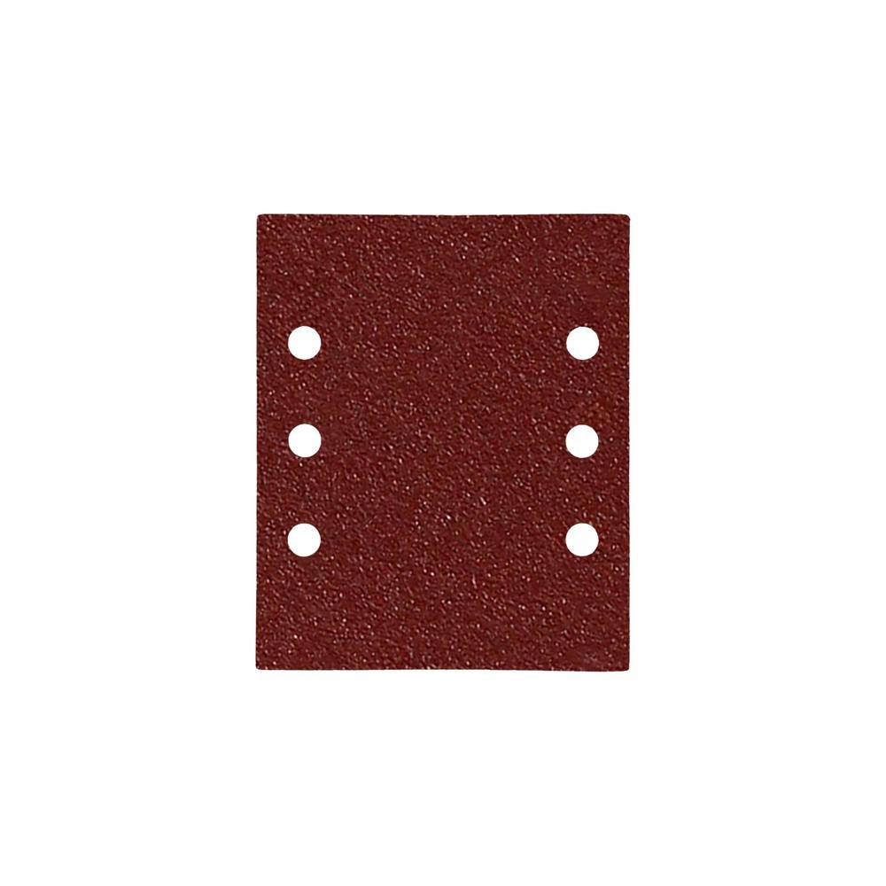 Lija Recambio Con Velcro 114x140 mm, Con Agujeros Grano  180 (10 Piezas) al por Mayor | Almacén de Ferretería