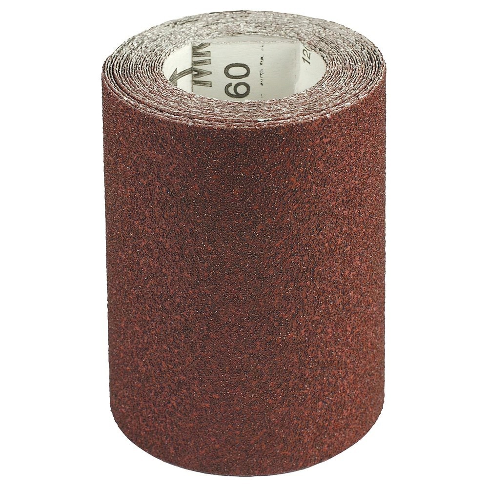 Lija Corindón Rollo 115 mm, x 5 m,  Grano 150 al por Mayor | Almacén de Ferretería