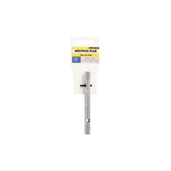 Llave Tubo Tubular 6x7 Fabricada en Acero Cromo Vanadio, Llave Grifería, Llave De Tubo Para Grifos, Llaves De Tubo Doble al por 