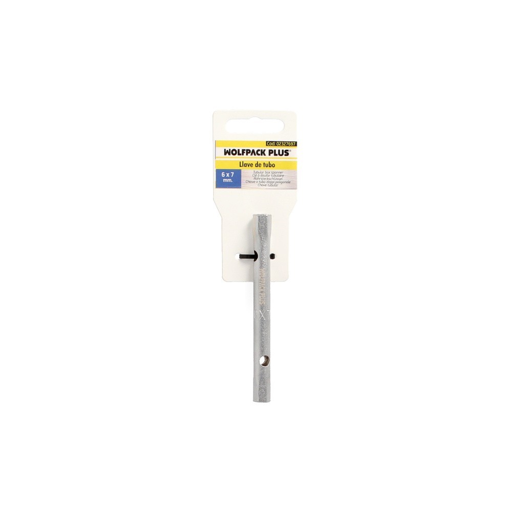 Llave Tubo Tubular 6x7 Fabricada en Acero Cromo Vanadio, Llave Grifería, Llave De Tubo Para Grifos, Llaves De Tubo Doble al por 