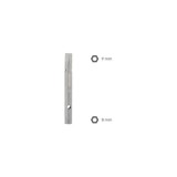 Llave Tubo Tubular 8x9 Fabricada en Acero Cromo Vanadio, Llave Grifería, Llave De Tubo Para Grifos, Llaves De Tubo Doble al por 
