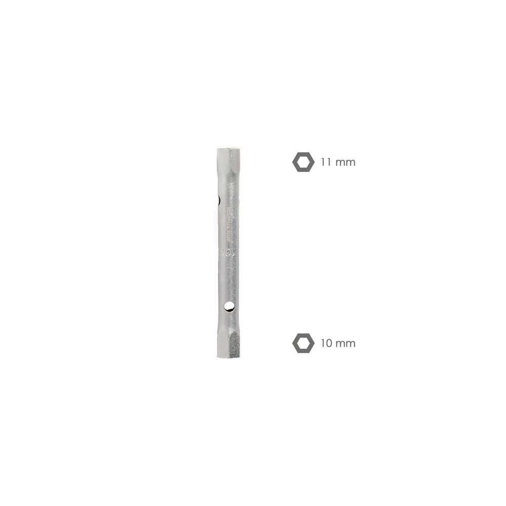 Llave Tubo Tubular 10x11 Fabricada en Acero Cromo Vanadio, Llave Grifería, Llave De Tubo Para Grifos, Llaves De Tubo Doble al po
