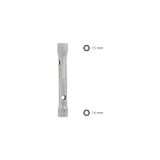 Llave Tubo Tubular 14x15 Fabricada en Acero Cromo Vanadio, Llave Grifería, Llave De Tubo Para Grifos, Llaves De Tubo Doble al po