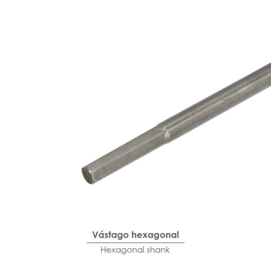 Broca Plana Madera 3 Puntas Wolfpack   30,00 mm, al por Mayor | Almacén de Ferretería