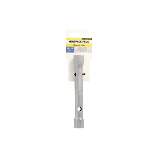 Llave Tubo Tubular 14x15 Fabricada en Acero Cromo Vanadio, Llave Grifería, Llave De Tubo Para Grifos, Llaves De Tubo Doble al po